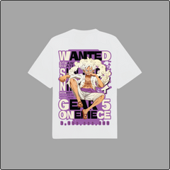 Gear Fifth Awakening: The Legendary Luffy Tee (White)