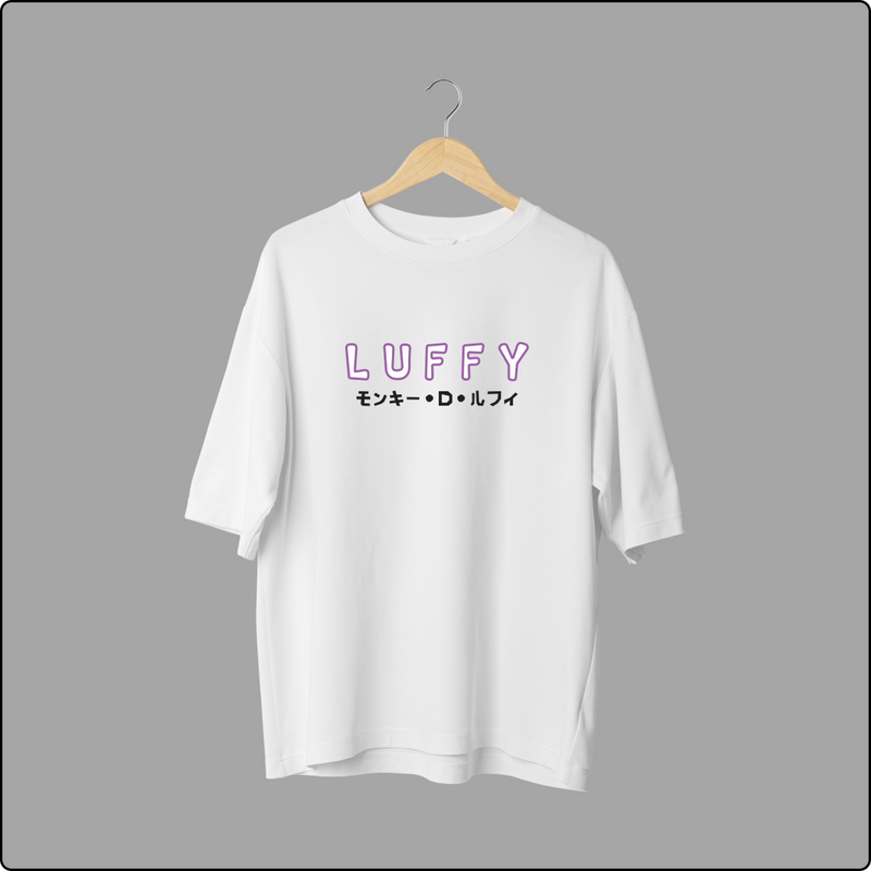 Gear Fifth Awakening: The Legendary Luffy Tee (White)