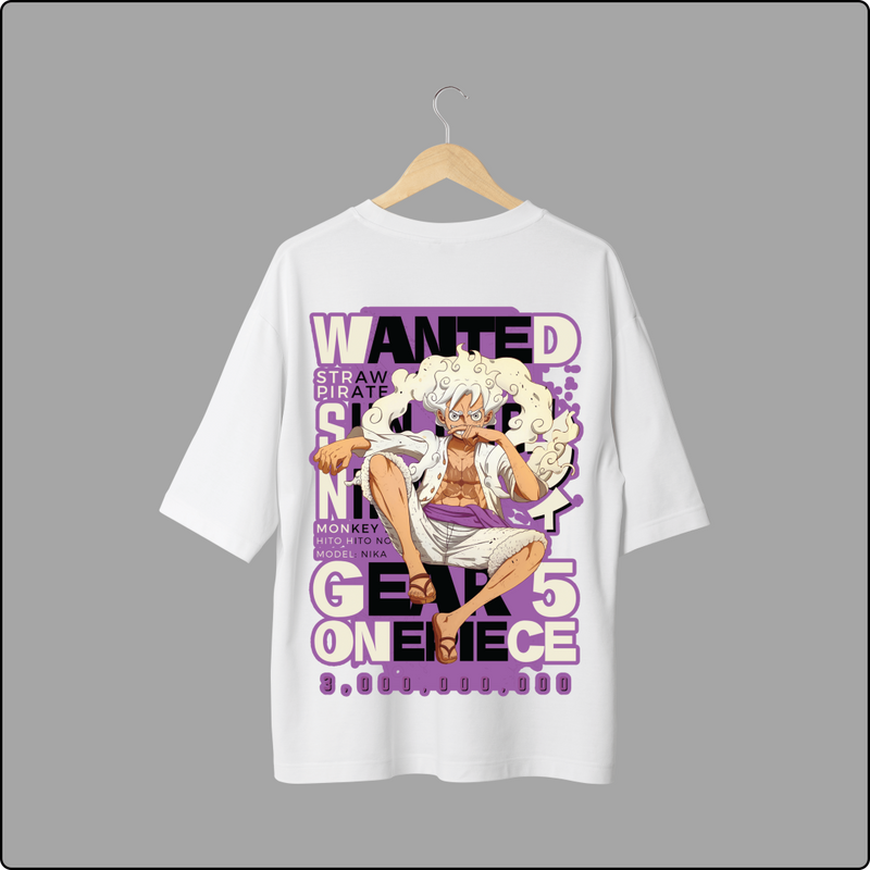 Gear Fifth Awakening: The Legendary Luffy Tee (White)