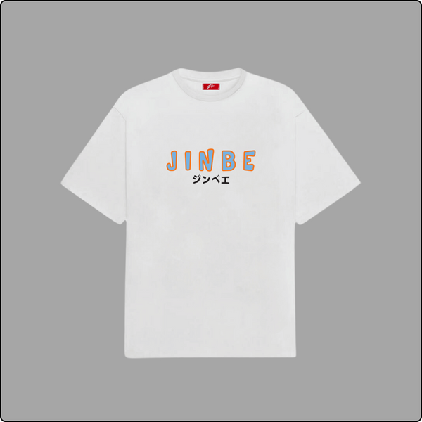 Jinbe's Tide Tee (White)