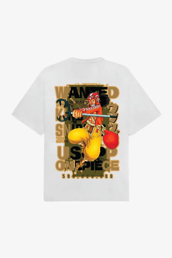 God Usopp: King of Snipers Tee (White)