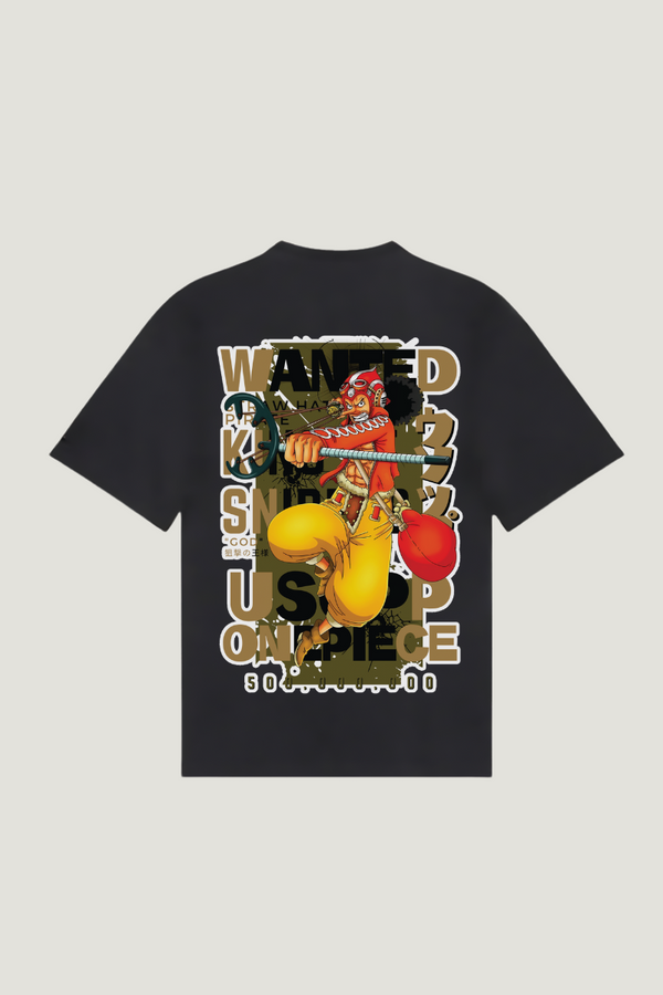 God Usopp: King of Snipers Tee (Black)