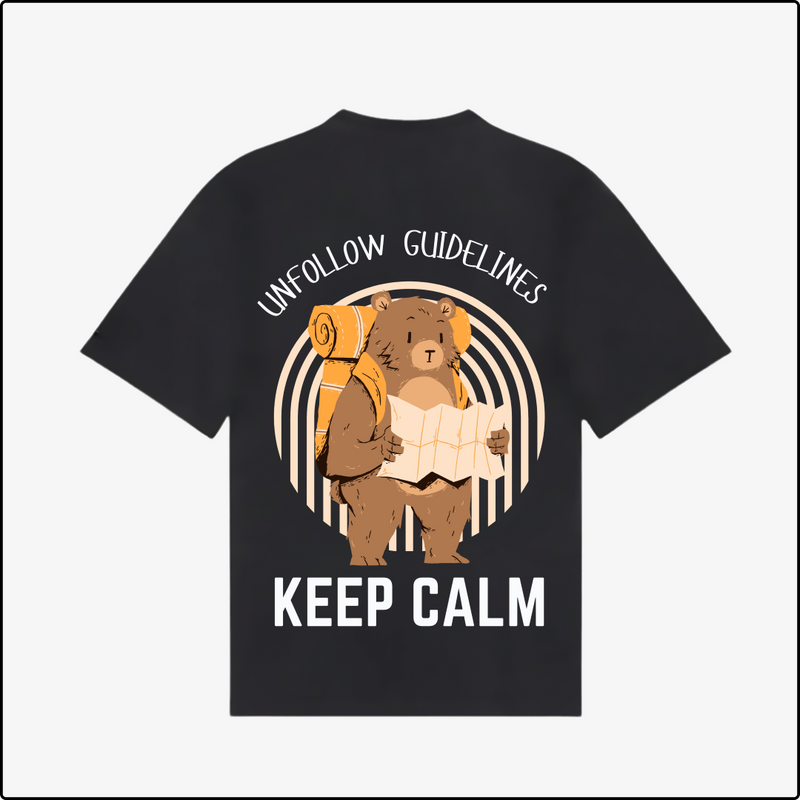 Keep Calm T-Shirts – Stylish & Fun Graphic Tees