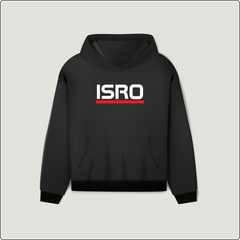 ISRO Hoodie – Celebrate Space Exploration & Indian Science