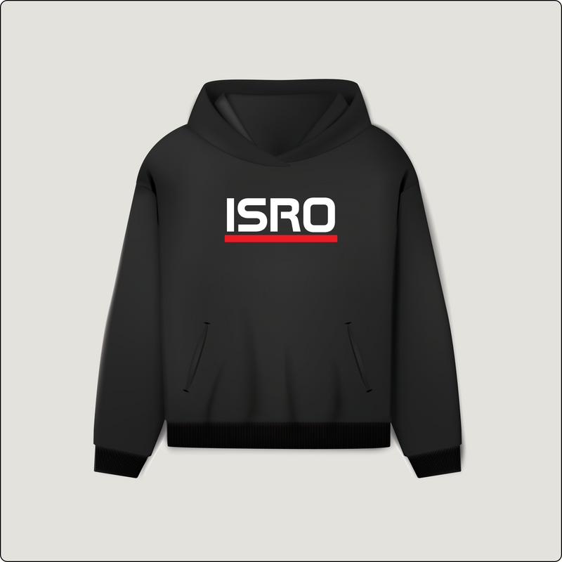 ISRO Hoodie – Celebrate Space Exploration & Indian Science
