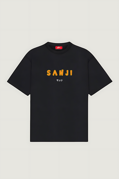 Sanji's Wanted Poster: The Black-Leg Bounty Tee (Black)