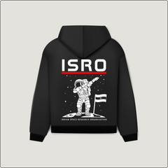 ISRO Hoodie – Celebrate Space Exploration & Indian Science