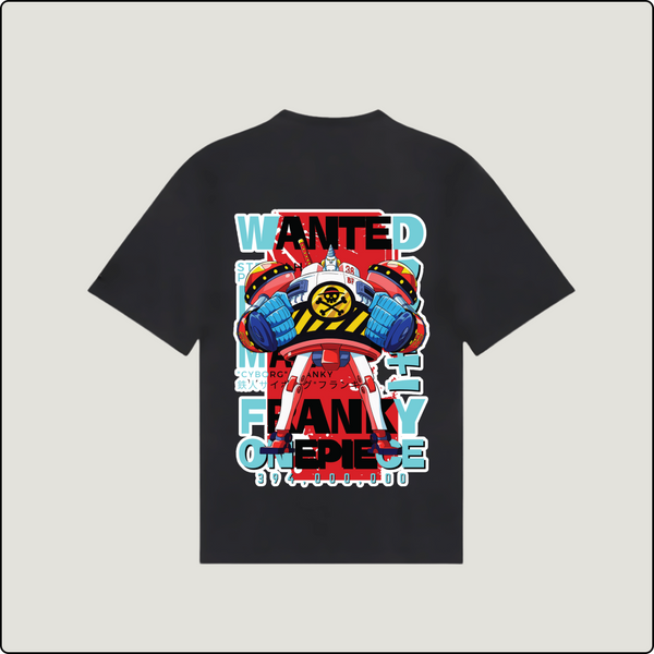 Cyborg Power: Franky's Super Tee (White)