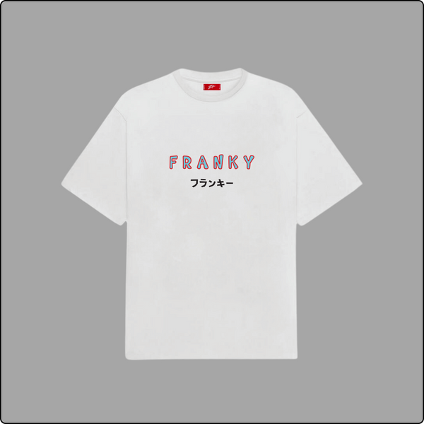 Cyborg Power: Franky's Super Tee (White)