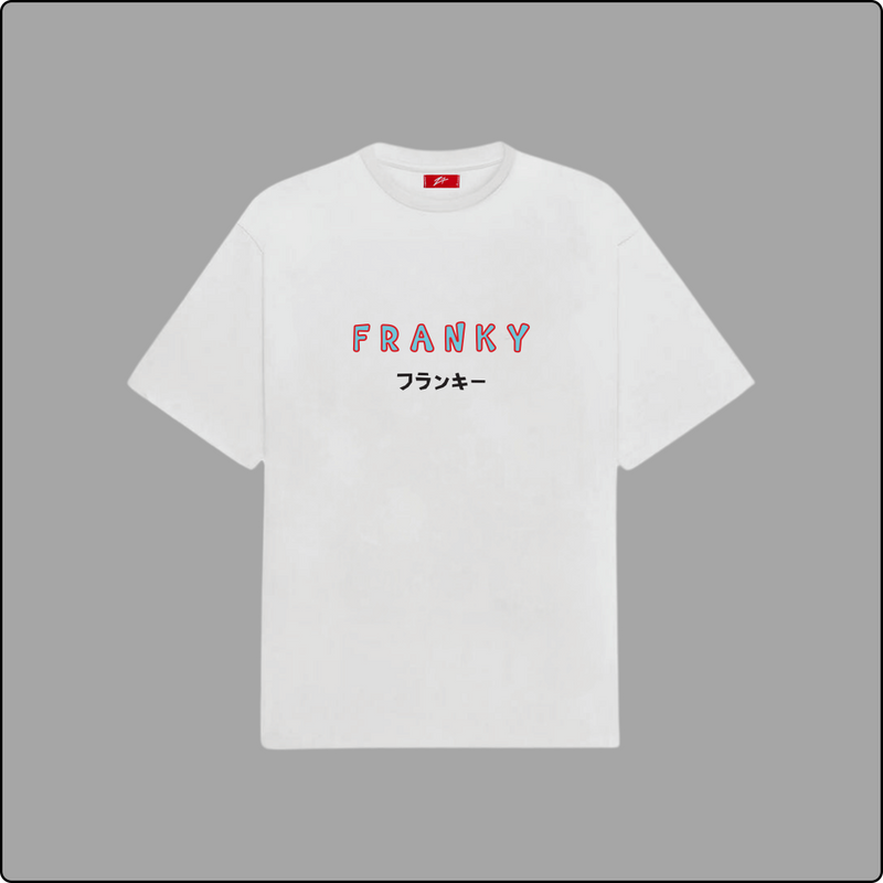 Cyborg Power: Franky's Super Tee (White)