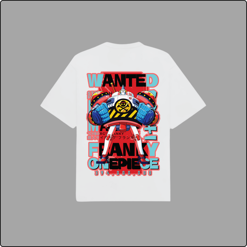 Cyborg Power: Franky's Super Tee (White)