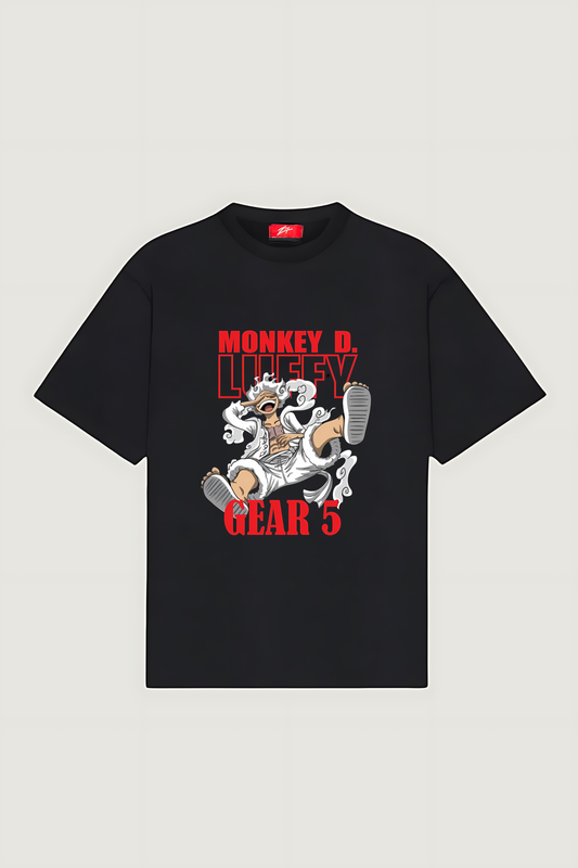 Gear Up with the Ultimate Monkey D. Luffy Tee.