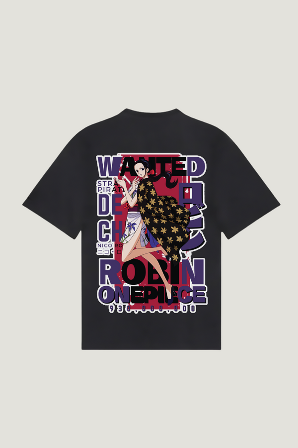 Demon Child: Nico Robin Tee (Black)