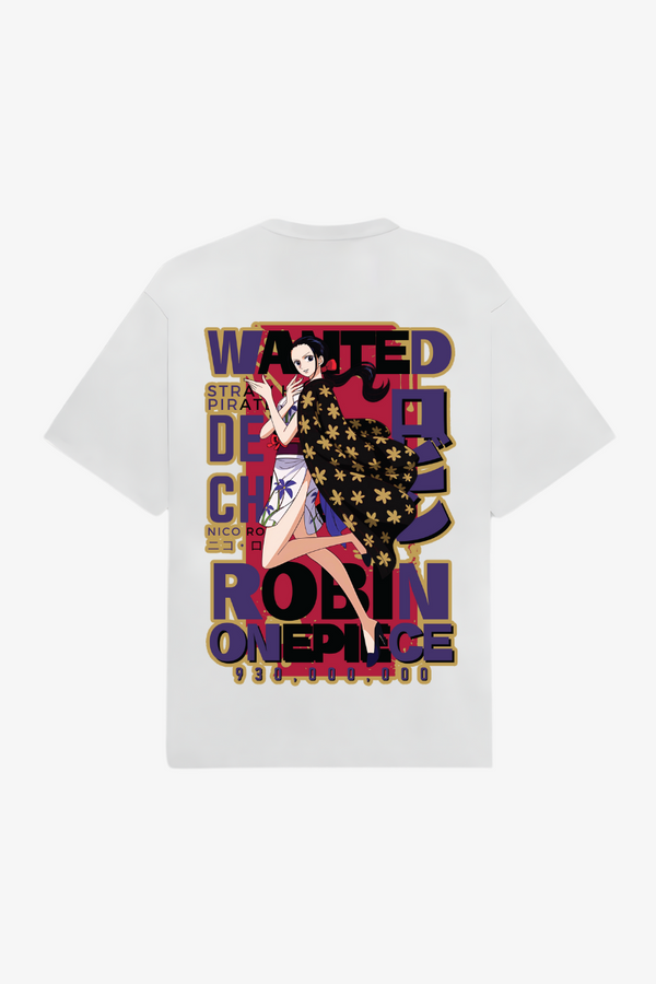 Demon Child: Nico Robin Tee (White)