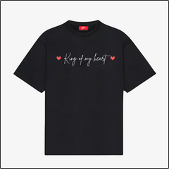 King of My Heart T-Shirts – Stylish & Romantic