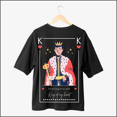 King of My Heart T-Shirts – Stylish & Romantic