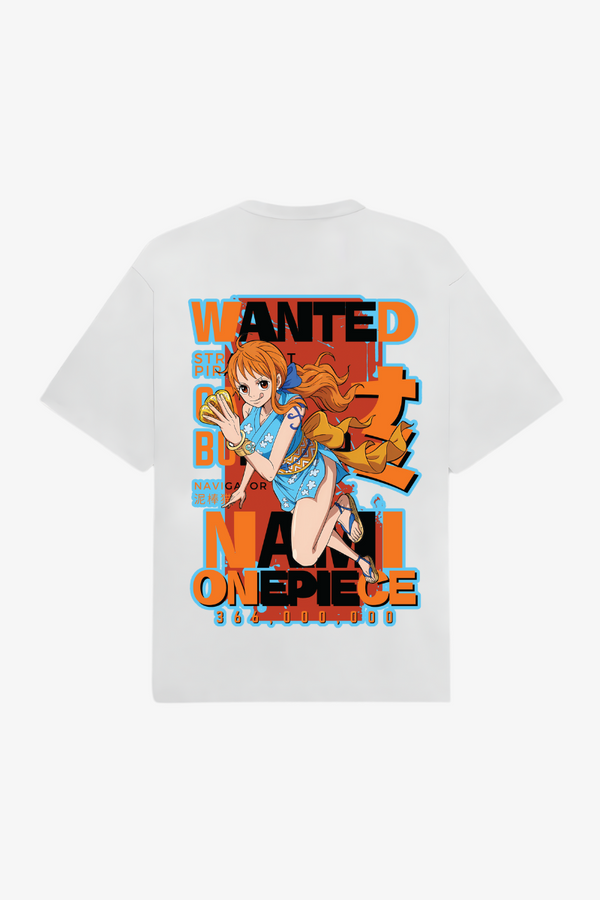 Navigator's Voyage Nami Tee (White)