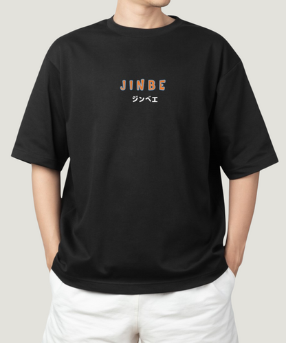 Jinbe's Tide Tee (Black)