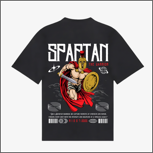 Spartan T-Shirts – Bold & Warrior-Inspired Battle Apparel