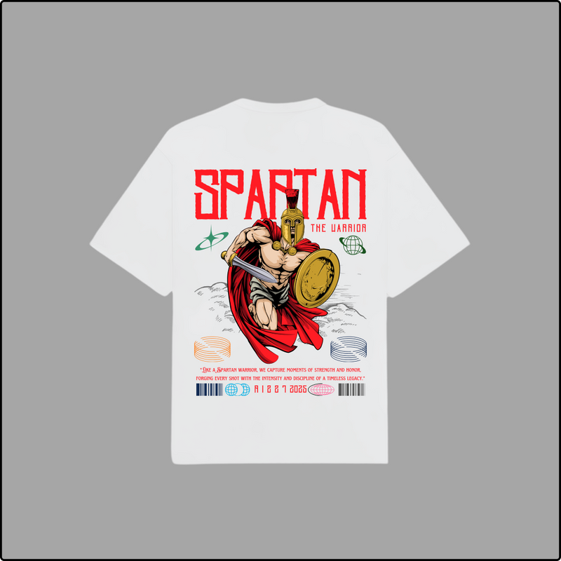 Spartan T-Shirts – Bold & Warrior-Inspired Battle Apparel