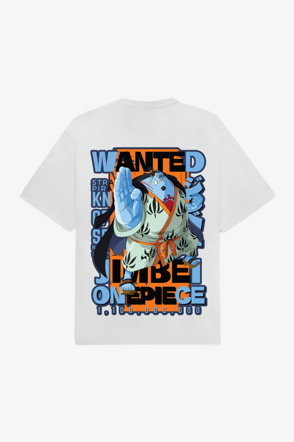 Jinbe's Tide Tee (White)