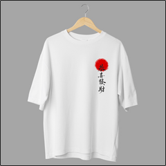 Be Happy Oversized T-Shirts – Spread Positivity