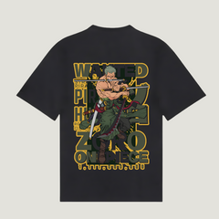 Swordsman's Creed: Zoro's Resolve Tee (Black)