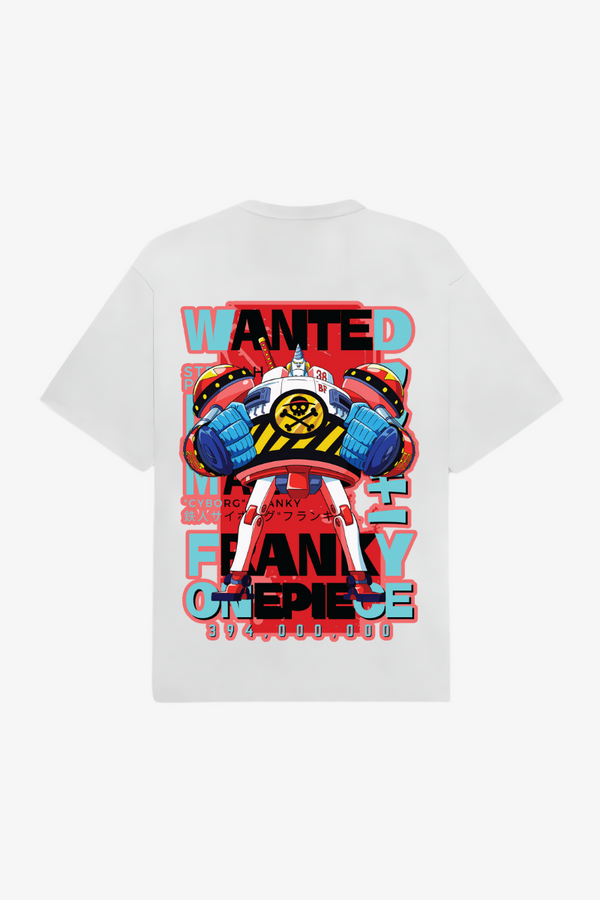 Cyborg Power: Franky's Super Tee (White)