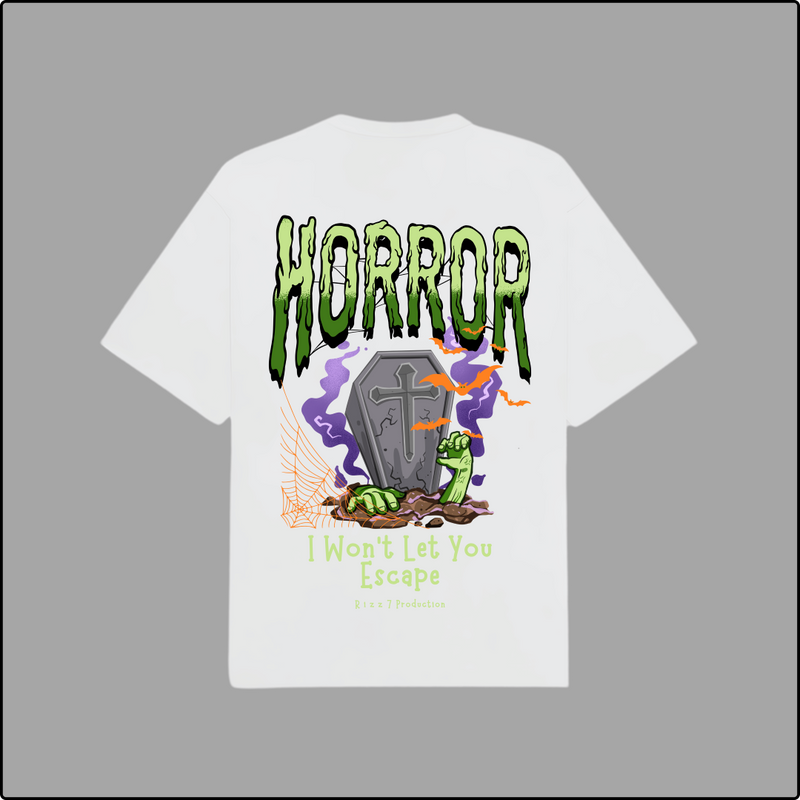 Horror T-Shirts – Spooky & Creepy for Horror Fans