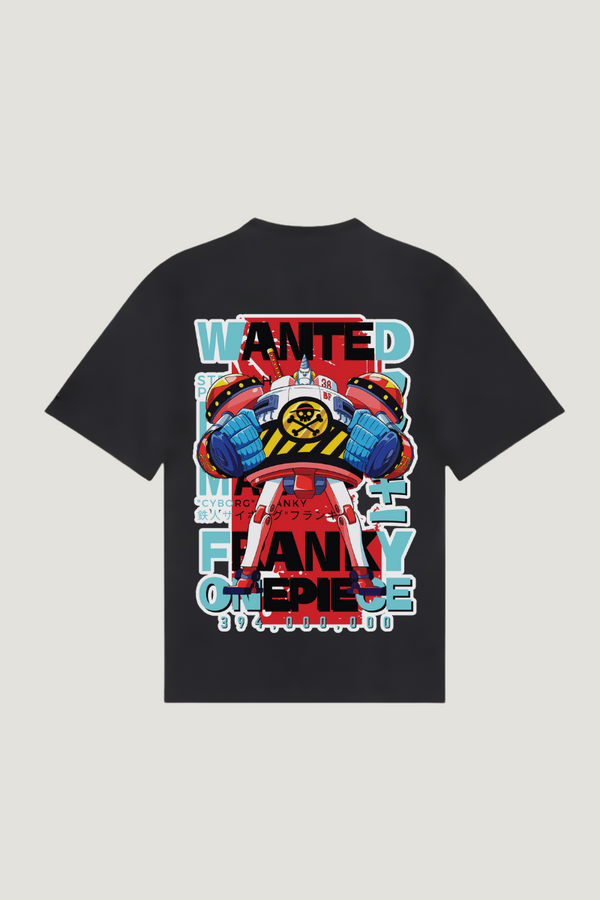 Cyborg Power: Franky's Super Tee (Black)