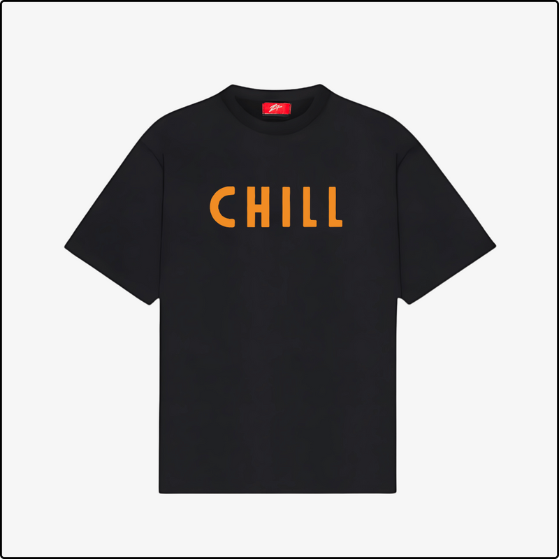 Rise & Shine Chill Skeleton Surfboard Tshirt