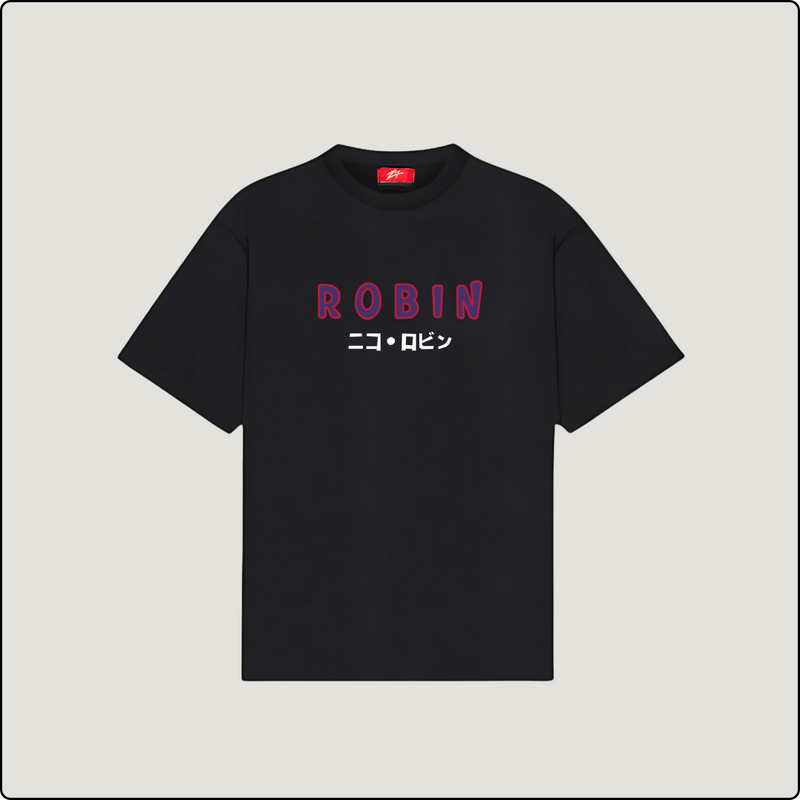 Demon Child: Nico Robin Tee (White)