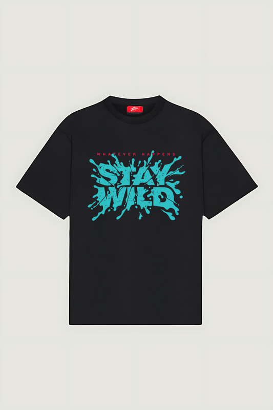 Stay Wild Adventure Tee - Bold Expression