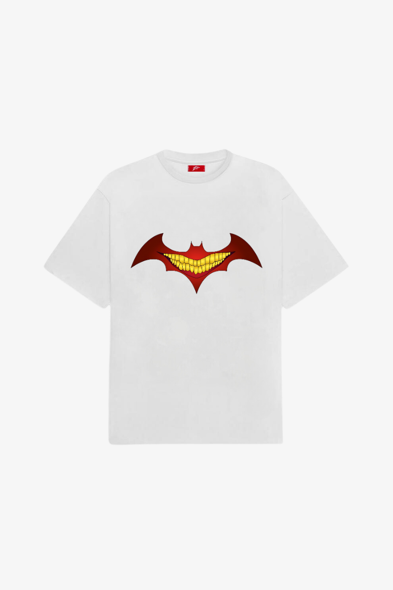 Bat’s Grin Tee - Gotham’s Dark Humor