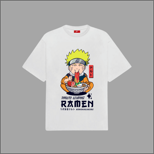 Naruto Feast Tee - Ramen Time Fun