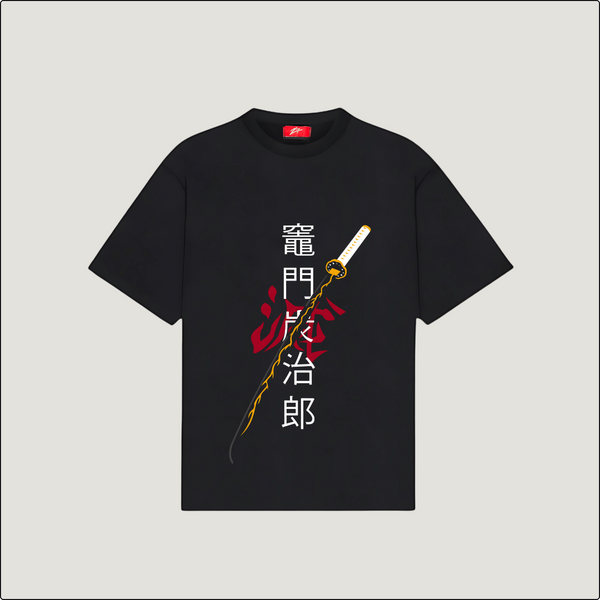 Samurai Edge: Style with the Ultimate Warrior Regular Tee