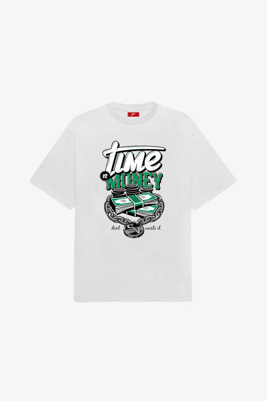 Chill ‘n’ Thrill Oversized Tee - Time is Money Design